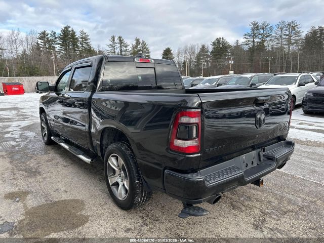 2020 RAM 1500 1C6SRFLT2LN183746 Photo 2