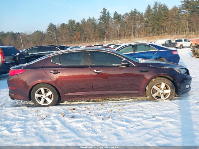 5XXGM4A70EG294835 KIA Optima Lx