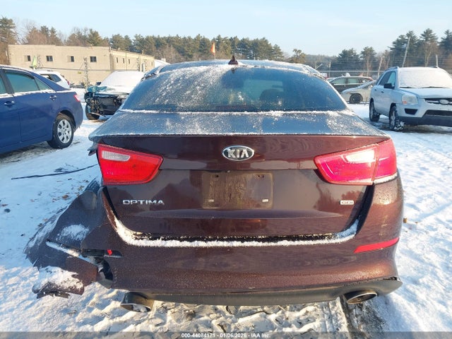 5XXGM4A70EG294835 KIA Optima Lx