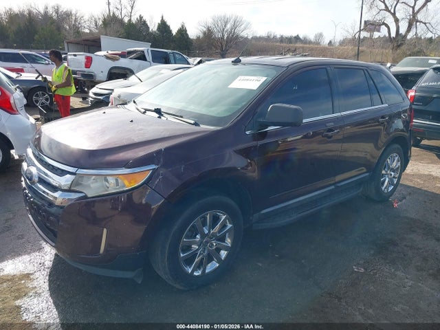 2011 FORD EDGE 2FMDK3KC5BBA89596 Photo 1