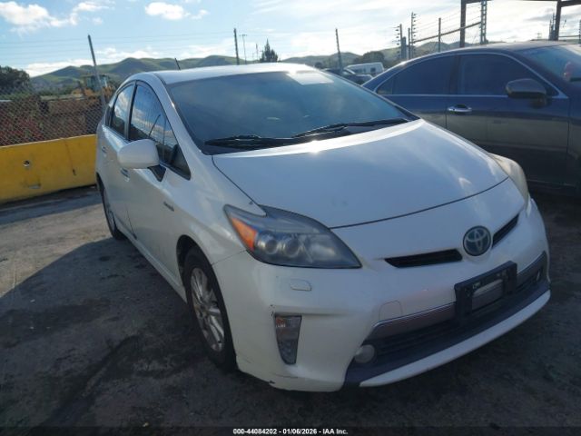 2012 TOYOTA PRIUS PLUG-IN JTDKN3DP5C3010366