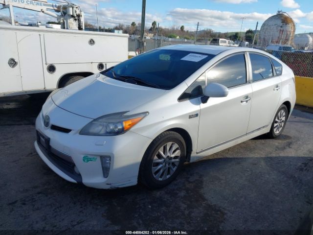 2012 TOYOTA PRIUS PLUG-IN JTDKN3DP5C3010366 Photo 1