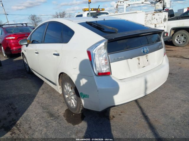 2012 TOYOTA PRIUS PLUG-IN JTDKN3DP5C3010366 Photo 2