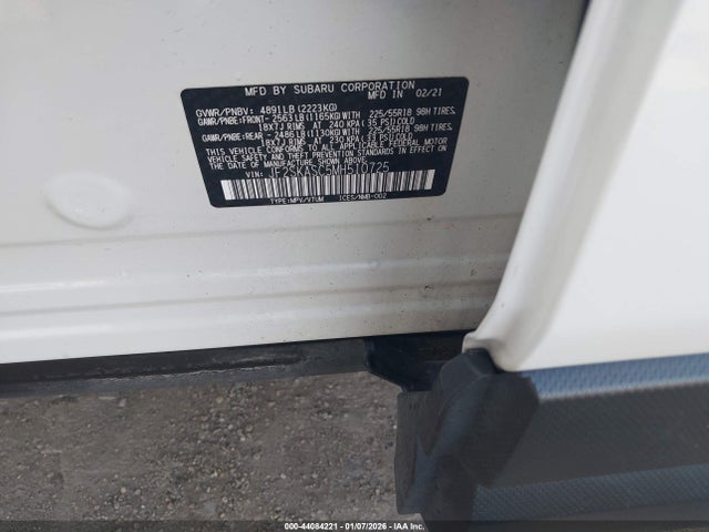 JF2SKASC5MH510725 Subaru Forester Limited