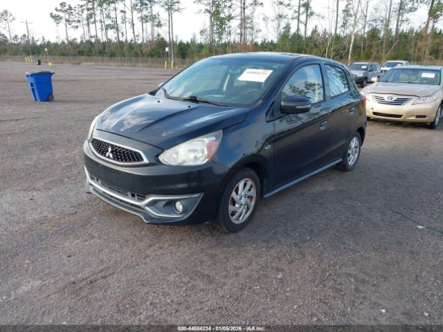 2017 MITSUBISHI MIRAGE ML32A4HJ4HH016390 Photo 1