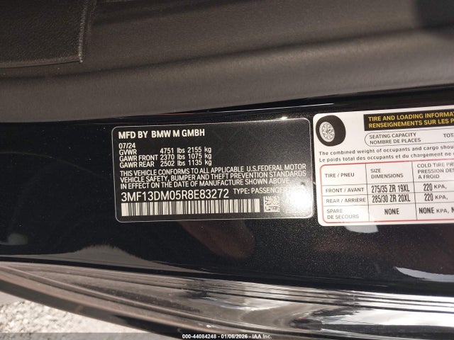 2024 BMW M2 3MF13DM05R8E83272 Photo 8