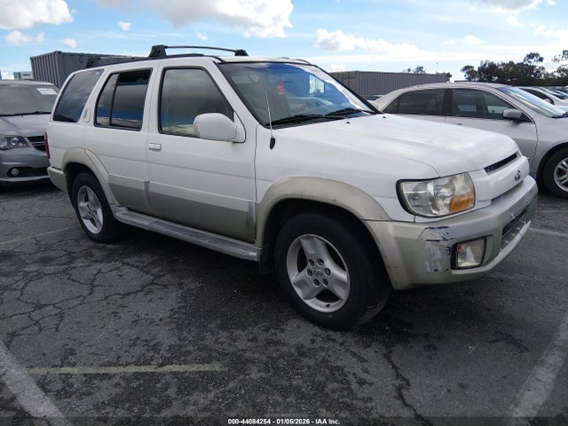 2001 INFINITI QX4 JNRDR09X01W203038