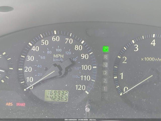 2001 INFINITI QX4 JNRDR09X01W203038 Photo 6