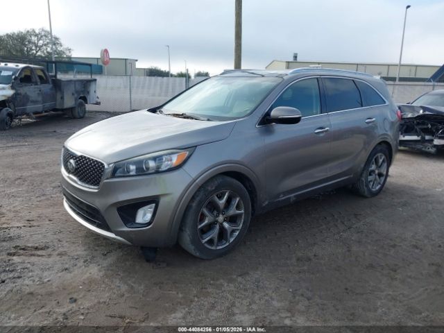 2016 KIA SORENTO 5XYPK4A59GG037756 Photo 1