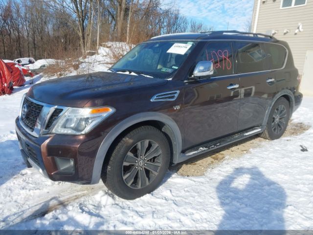 2018 NISSAN ARMADA JN8AY2NE6J9731966 Photo 1