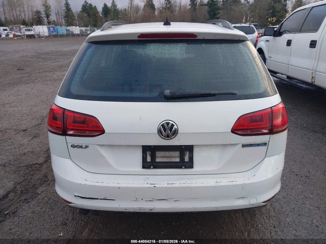 3VWCA7AU7FM511003 Volkswagen Golf Sportwagen Tdi S 4-door