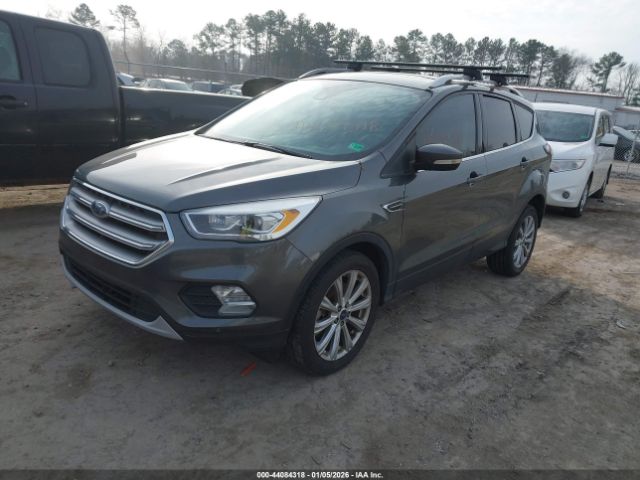 2017 FORD ESCAPE 1FMCU0J94HUB95227 Photo 1