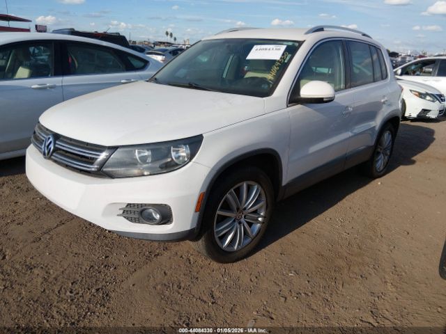 2012 VOLKSWAGEN TIGUAN WVGAV7AX1CW514768 Photo 1