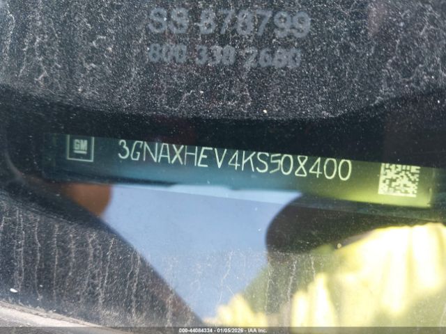 2019 CHEVROLET EQUINOX 3GNAXHEV4KS508400 Photo 8