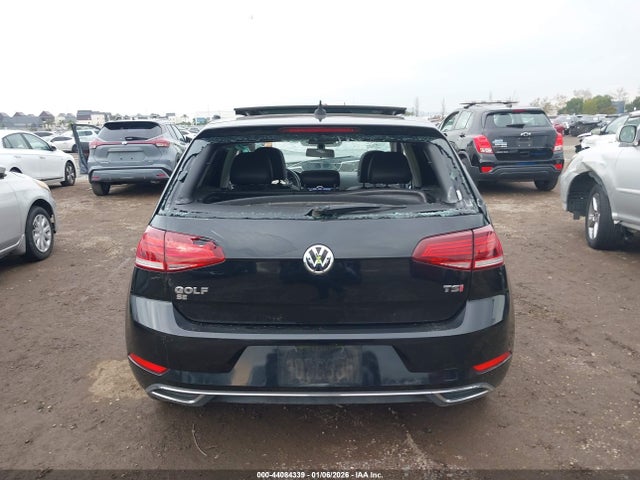 3VWG17AU2JM264418 Volkswagen Golf Tsi S/tsi Se
