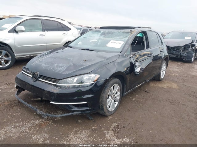 3VWG17AU2JM264418 Volkswagen Golf Tsi S/tsi Se