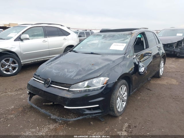 3VWG17AU2JM264418 Volkswagen Golf Tsi S/tsi Se