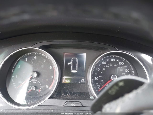 3VWG17AU2JM264418 Volkswagen Golf Tsi S/tsi Se