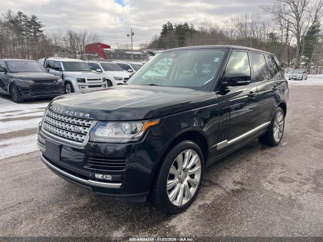 2015 LAND ROVER RANGE ROVER SALGS2TF4FA218085 Photo 1