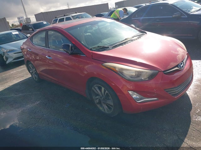 KMHDH4AE4EU127535 Hyundai Elantra Limited