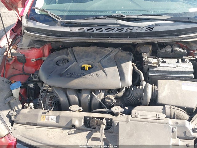 KMHDH4AE4EU127535 Hyundai Elantra Limited