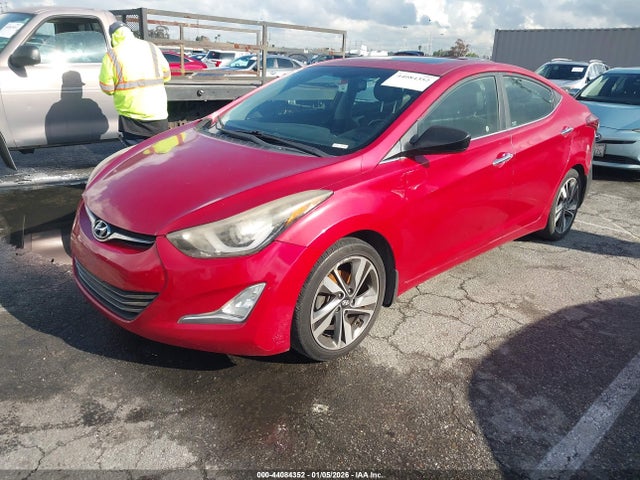 KMHDH4AE4EU127535 Hyundai Elantra Limited