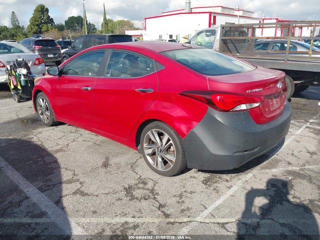 KMHDH4AE4EU127535 Hyundai Elantra Limited