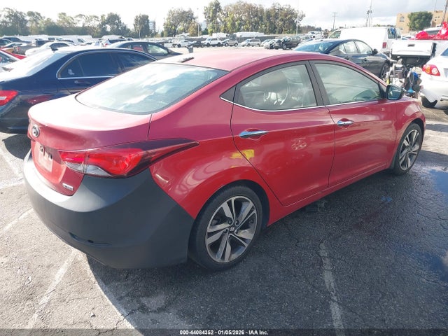 KMHDH4AE4EU127535 Hyundai Elantra Limited