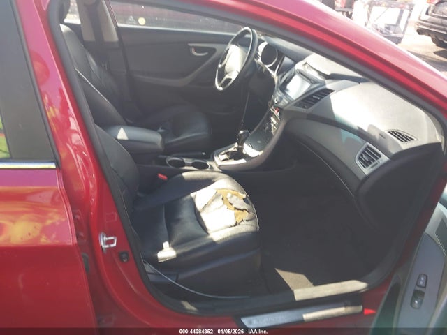 KMHDH4AE4EU127535 Hyundai Elantra Limited