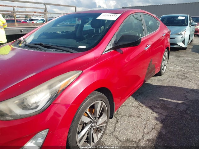 KMHDH4AE4EU127535 Hyundai Elantra Limited
