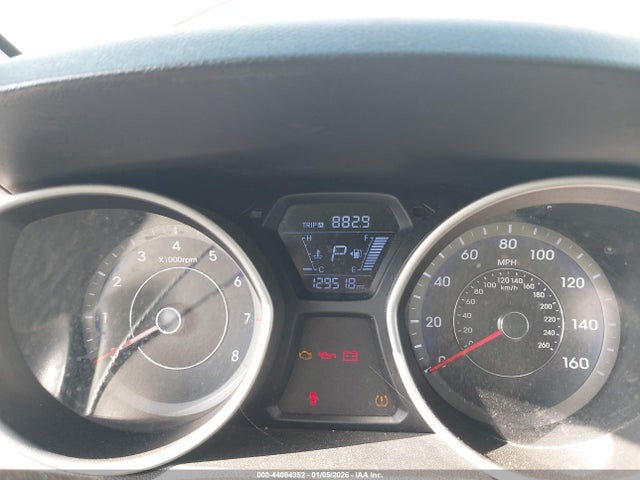 KMHDH4AE4EU127535 Hyundai Elantra Limited