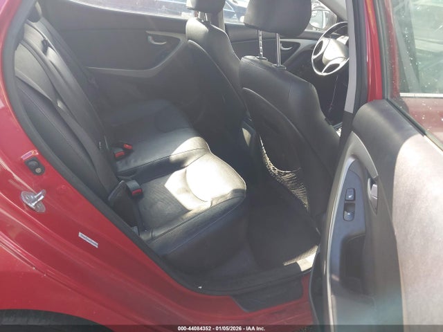 KMHDH4AE4EU127535 Hyundai Elantra Limited