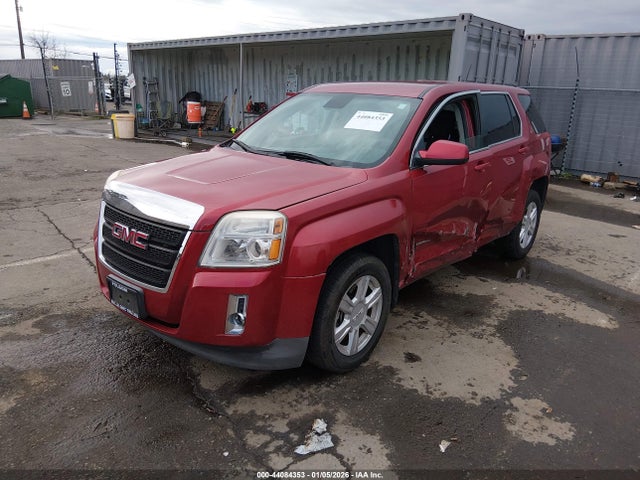 GMC Terrain Sle-1 2014 2GKALMEK4E6162746 Image 2