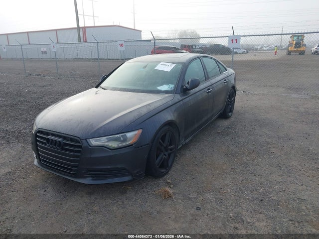 2014 AUDI A6 WAUDFAFC2EN093571 Photo 1
