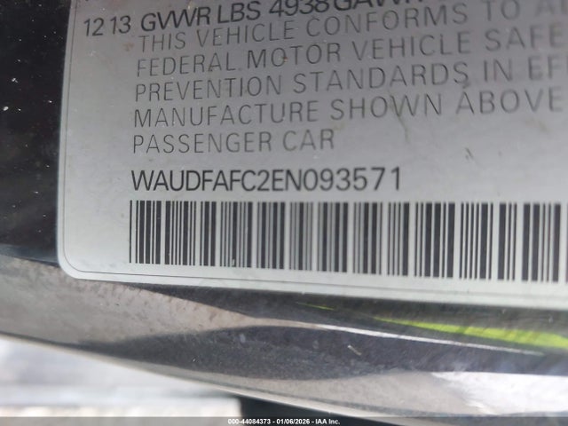 2014 AUDI A6 WAUDFAFC2EN093571 Photo 8