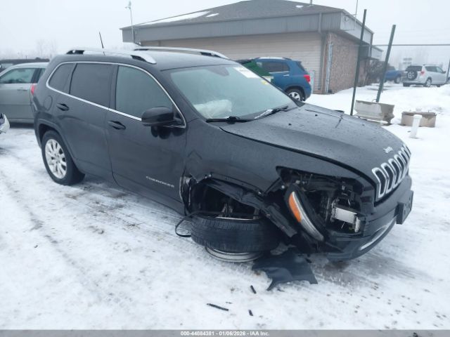 2016 JEEP CHEROKEE 1C4PJMDB1GW152052