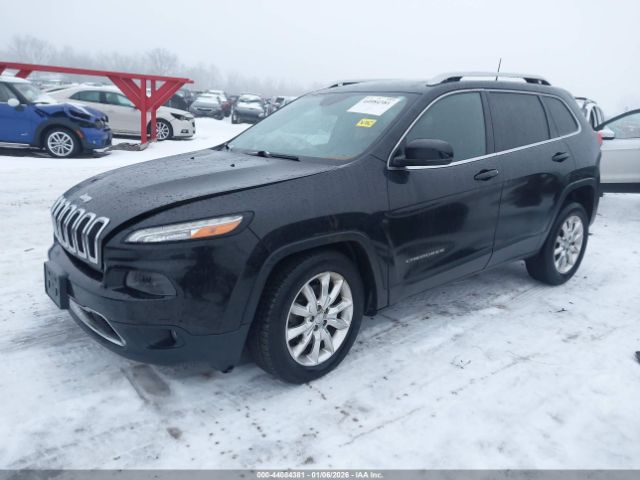 2016 JEEP CHEROKEE 1C4PJMDB1GW152052 Photo 1