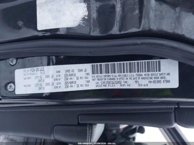 2016 JEEP CHEROKEE 1C4PJMDB1GW152052 Photo 8