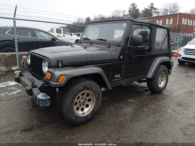 Aukcja sprzedaży 2004 Jeep Wrangler X, vin: 1J4FA39S24P801372, numer aukcji: 44084391