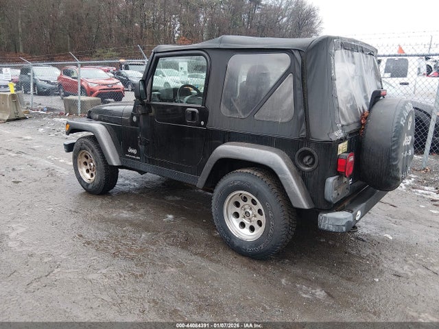 Aukcja sprzedaży 2004 Jeep Wrangler X, vin: 1J4FA39S24P801372, numer aukcji: 44084391