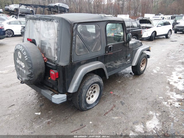 Aukcja sprzedaży 2004 Jeep Wrangler X, vin: 1J4FA39S24P801372, numer aukcji: 44084391