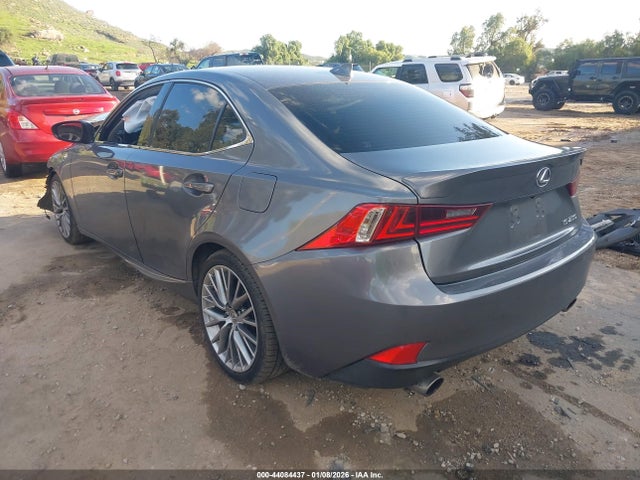 Lexus IS 250 2015 JTHBF1D20F5054529 Image 3