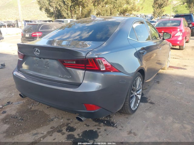 Lexus IS 250 2015 JTHBF1D20F5054529 Image 4