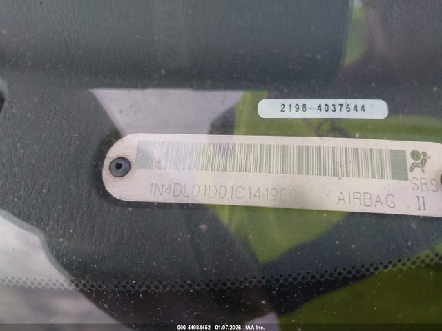 2001 NISSAN ALTIMA 1N4DL01D01C141909 Photo 8