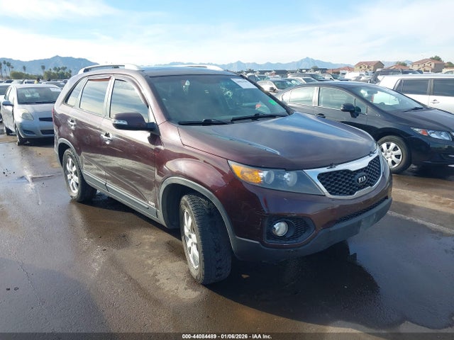 Auction sale of the 2012 Kia Sorento Lx V6, vin: 5XYKTDA26CG262854, lot number: 44084489