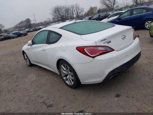 2013 HYUNDAI GENESIS KMHHT6KD9DU080888 Photo 2