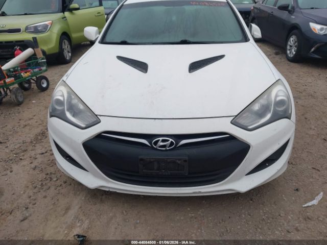 2013 HYUNDAI GENESIS KMHHT6KD9DU080888 Photo 5