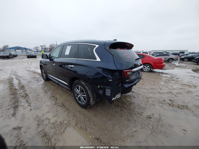 Aukcja sprzedaży 2020 Infiniti Qx60 Luxe Awd, vin: 5N1DL0MMXLC516029, numer aukcji: 44084501