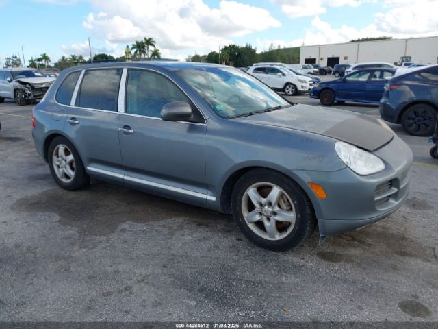 2006 PORSCHE CAYENNE WP1AB29P66LA61935