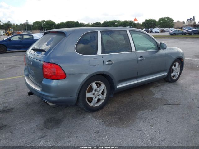 2006 PORSCHE CAYENNE WP1AB29P66LA61935 Photo 3